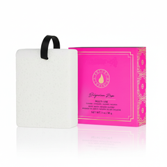 Floral 3-Piece Body Scrubber Set — Body Wash Infused Buffers (42+ Washes, Rose · Lavender · Freesia)