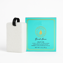 Fresh 3-Piece Body Scrubber Set — Body Wash Infused Buffers (42+ Washes, Beach Grass · Lavender · Freesia)